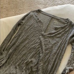 Long sleeve light sweater